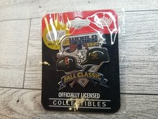 Colorado Rockies Boston Red Sox 2007 World Serie Fall Classic Baseball Lapel Pin