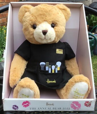 Harrods The Annual Teddy Bear 2022 in Box - Beauty Halls