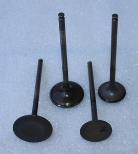 BMW S1000RR 09-18 HP4 TITAN EINLASS AUSLASS VENTIL ZYLINDERKOPF VALVE SET 33,5 2