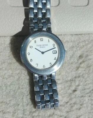 Favre-Leuba - F47-100 - Men - 2000-2010Quartz -GENEVE  SWISS MADE WRIST WATCH
