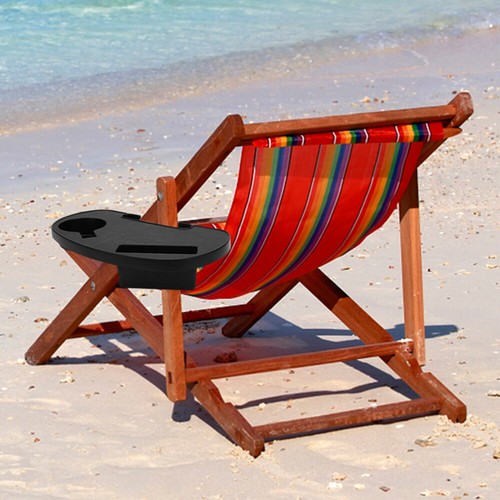 2 Pcs Recliner Cup Holder Chair Accessories Tray for Lounge Travel - Picture 9 of 12