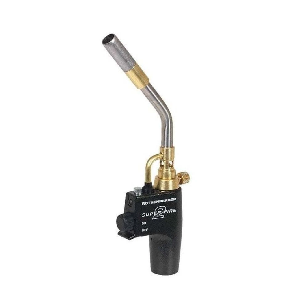 ROTHENBERGER Super Fire 2 Brazing Torch Soldering Welding Plumbing 3.5644X