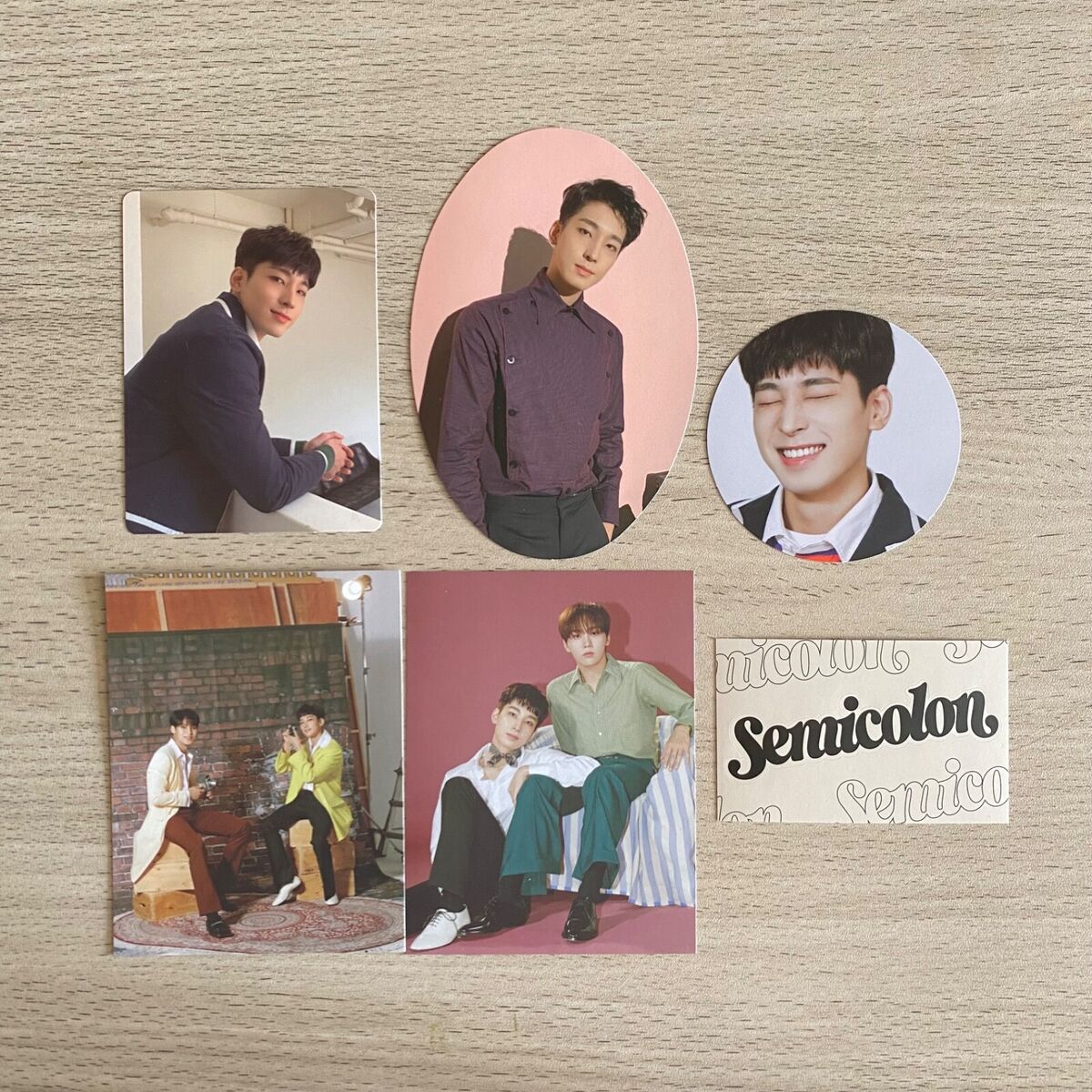 SEVENTEEN special album Semicolon wonwoo set + photo card + SEVENTEEN special album Semicolon wonwoo set + photo card +