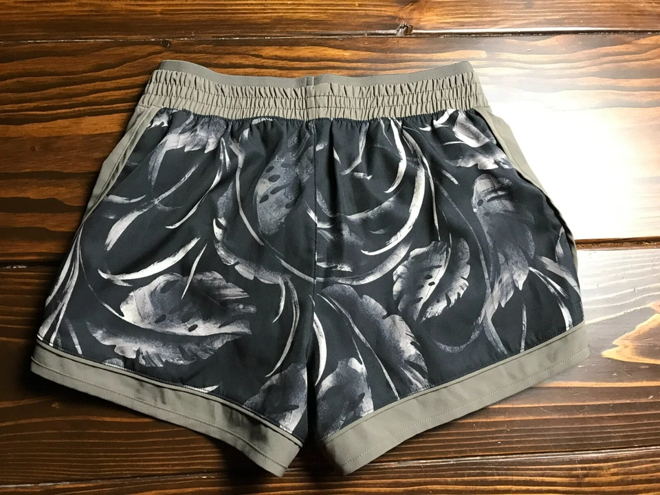 Pantalones Cortos Tek Gear, Para Mujer Talla Pequeña, Negro Tostado, Ropa Deportiva, Pull On Foto 2 de 4