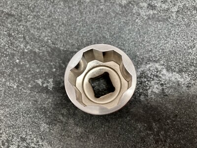 Chamfer less, flat fork sockets 28mm, 32mm and other for Fox Rockshox