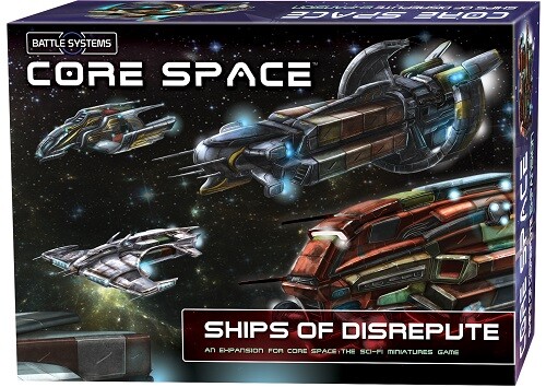 Core Space First Born Ships of Disrepute Expansion - Боевые системы