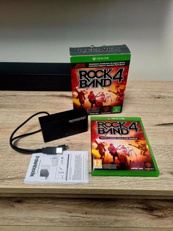 Rock Band 4 LEGACY ADAPTER Xbox One Series Model 91164 Mad