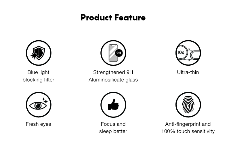 Privacy Tempered Glass Screen Protector For iPhone 15 14 13 12 11 Pro