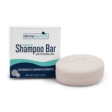 2 Pyrithione Zinc Dandruff  Seborrheic Dermatitis Shampoo Bar - Fragrance-Free