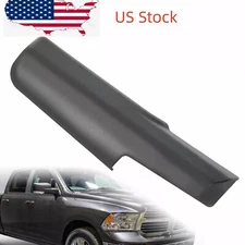 Right Side Trailer Tow Mirror Front Arm Cover Fit For Dodge RAM 1500 2500 3500