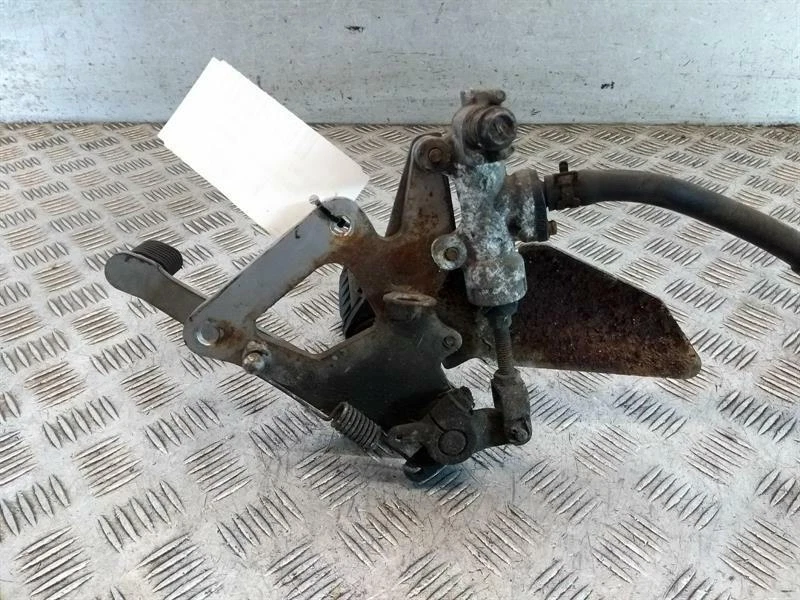 Conjunto reposapiés derecho Suzuki GS 500 (1995-2000) R/H Foto 4 de 4