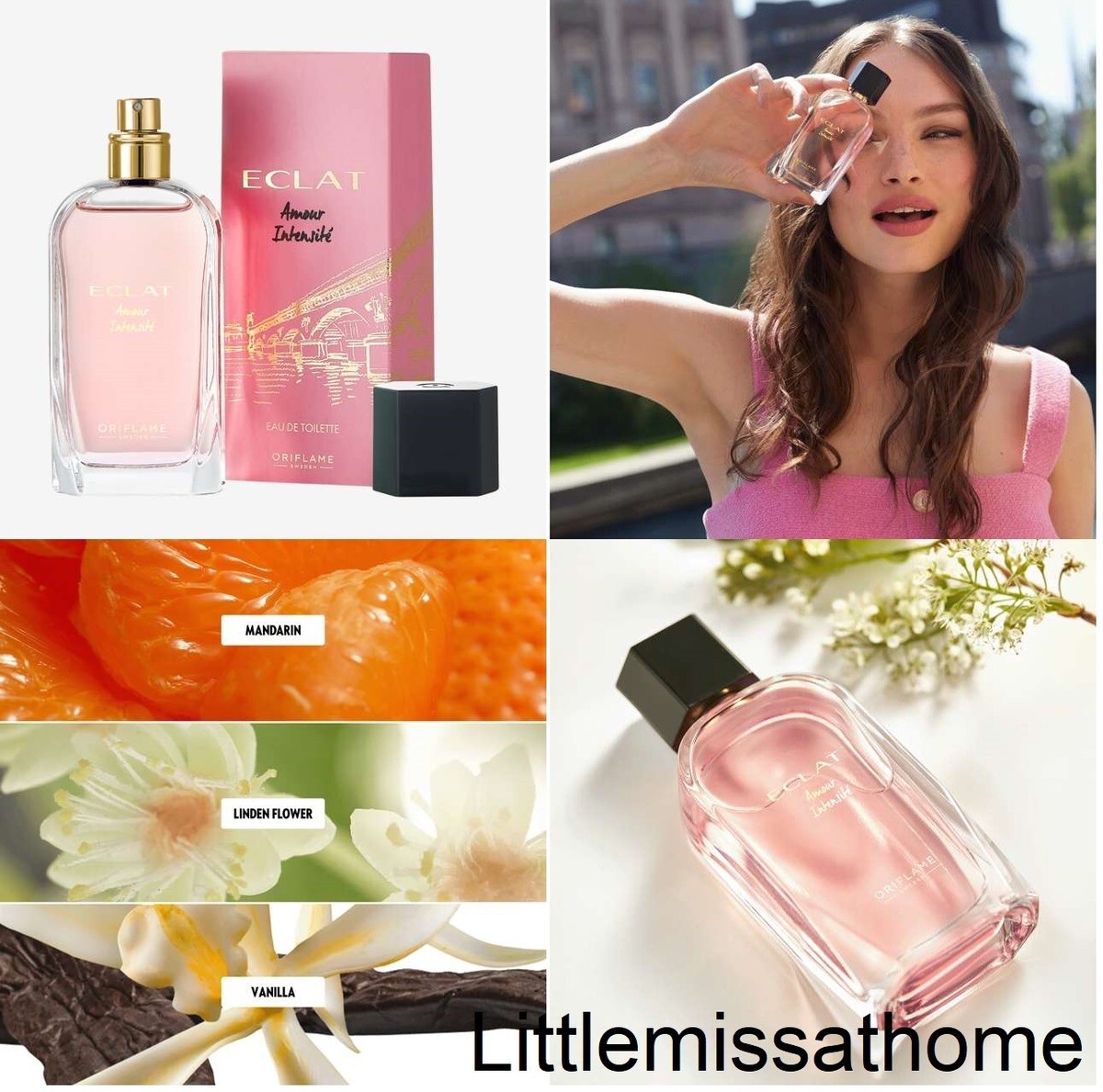 Body Spray Oriflame Vivacity Perfume Body Lotion ORIFLAME