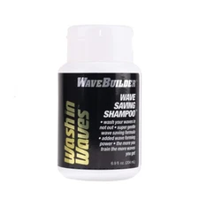 Wavebuilder Wash In Waves Saving Shampoo 6.9 fl.oz Gentle Wave Saving Formula