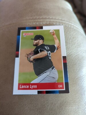 2022 Donruss #267 Lance Lynn 1988 Retro Chicago White Sox