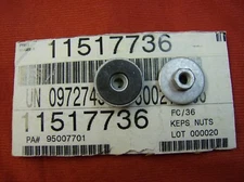 10 NEW OEM Taillight Tail Light Lamp Rear-Taillight Tail Light Lamp Nut 11517736