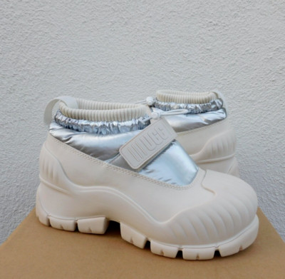 UGG ADIROAM ANKLE METALLIC WATERPROOF WINTER BOOTS, WOMEN US 10/ EUR 41 ~NEW