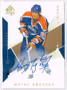 wayne gretzky authentic