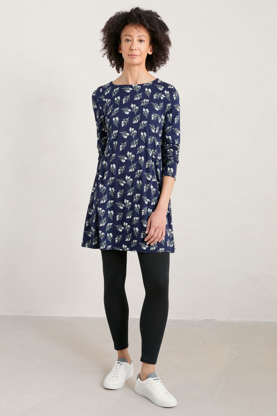 Seasalt Women's Tunic navy Saffron Rise Jersey Tunic Regular