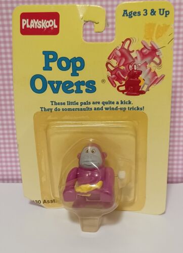 De colección 1989 Playskool Pop Overs Gorilla Hasbro - Imagen 1 de 2