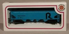 New Bachmann HO Scale 4 Bay Hopper Car - The Rock