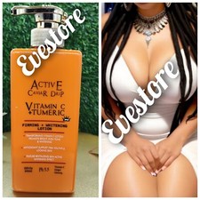 Active Caviar Drip Vitamin C  Turmeric Firming Whitening Lotion