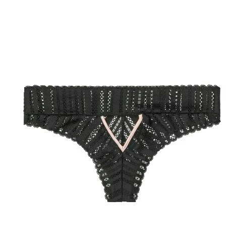 Negro por Bragas Victoria's Secret sólido para De mujer