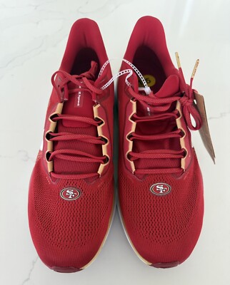 【26㎝】Nike Pegasus 41 49ers ランニングシューズ Unisex Nike Red San Francisco 49ers Zoom Pegasus 41 Running