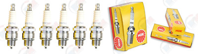 NGK BPR7HS ''STANDARD'' Plug Spark Plugs 6422 (Set of 6)