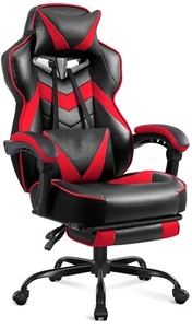 Adults Teen Gaming Chair Ergonomic PC Computer Office Chair Recliner Swivel Seat