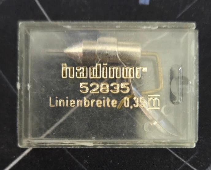 Rotring Isograph Ersatzspitze – 0,25 / 0,35 / 0,50 mm – Neu & OVP – Tuschefüller - Bild 2 von 3