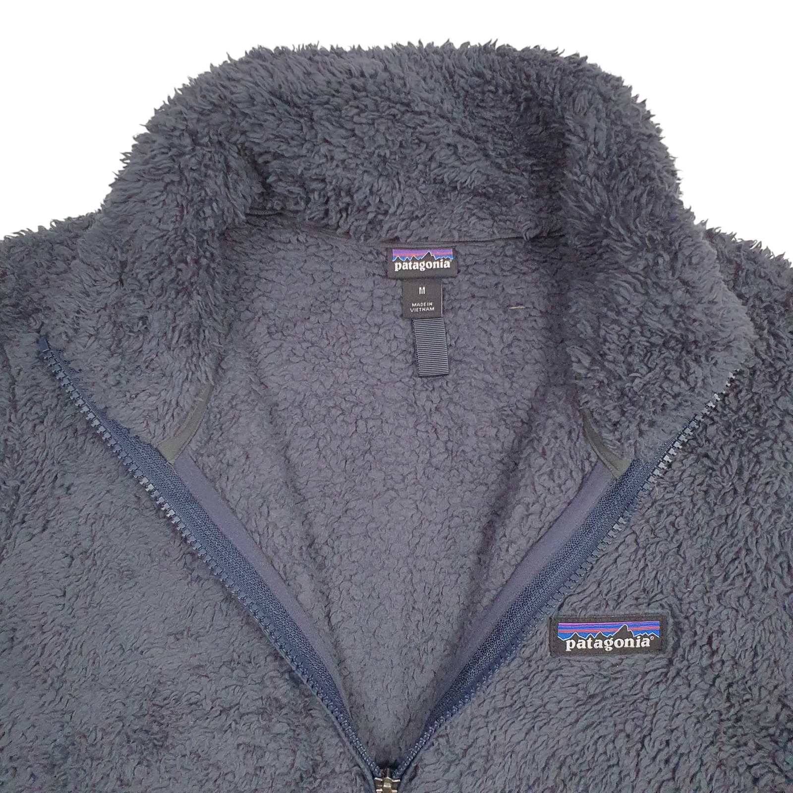 PATAGONIA 1/4 Quarter Zip Polyester Fleece Jumper Womens M image 2