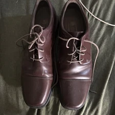 Rockport Hydroshield Waterproof Men’s Brown Leather Shoes APM1177N Size 10.5M