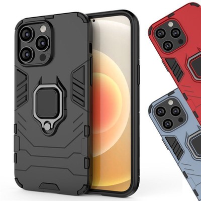 Iphone 14 Serie Ring Case Cover Handy Tasche Outdoor Bumper 2 Teilig Schutzhülle