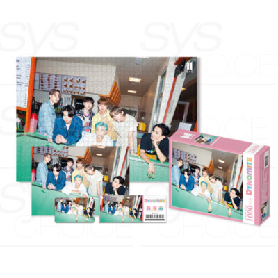 BTS Official Authentic Goods MD JIGSAW Puzzle Dynamite 1000pcs