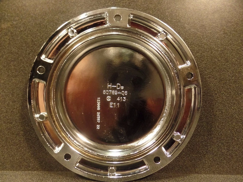 FUNDA DERBY CROMADA HARLEY DAVIDSON 60769-06 413 E11 [B]  Foto 4 de 4