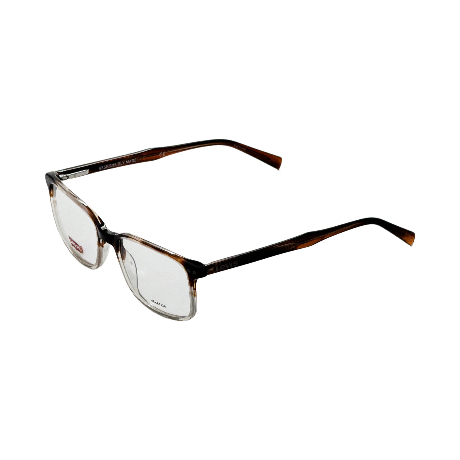 Мужские оптические очки Levis в коричневом роге 54 мм LV5019-0EX4-19 4590₽