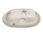 Franciscan Atomic Starburst ☆ MCM ☆ Covered Butter Dish and Lid