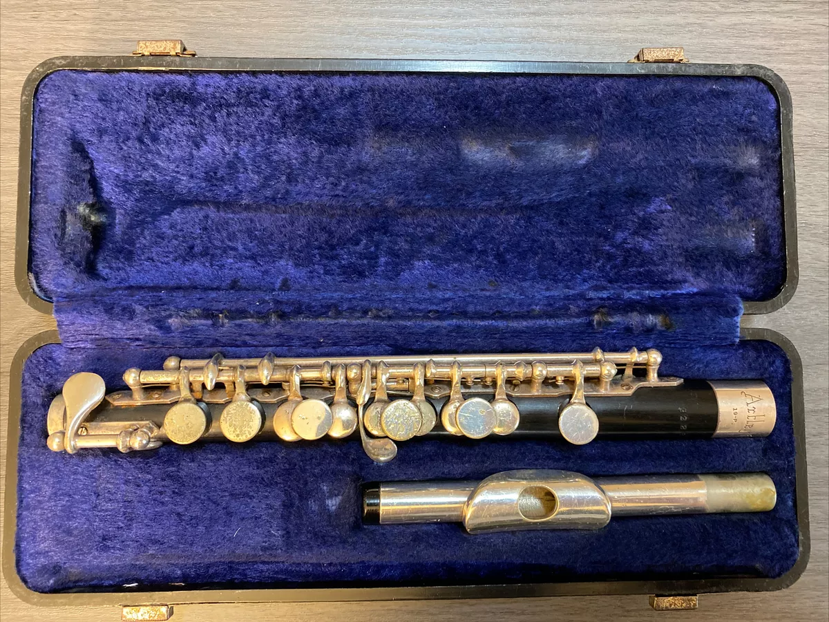 ARTLEY 19 P PICCOLO In Playing Condition Composite Body Metal
