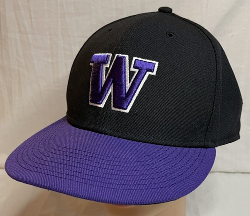Washington Huskies Fitted Hat Cap Size 