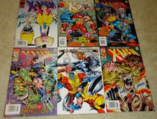 1995 Marvel Comics Uncanny X-Men Vol 1 Ongoing Series #318, 322, 323, 324, & 325
