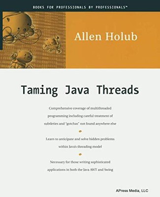 Taming Java Threads by Holub, Allen Paperback / softback Book The Fast Free