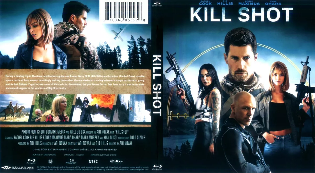 Kill Zone (Blu-ray)(2023)