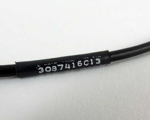 6" MCX/M Jack to SMA/M Right Angle Plug Cable Assembly - Gold *NOS* - Picture 4 of 4