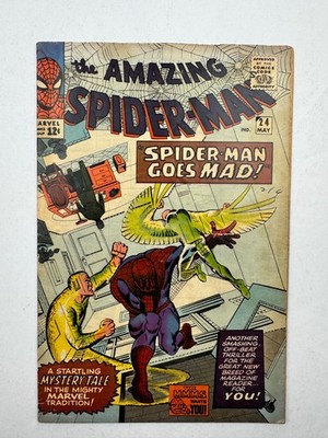 1965 Amazing Spider-Man 24 - 3RD APPEARANCE OF MYSTERIO! BEAUTIFUL COPY