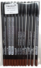 NABI LIPLINER PENCIL L68 CARAMEL 12 PCS 7.5'' LONG - FREE SHIPPING
