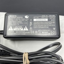 OEM Original Sony AC-L10A AC Adapter Power Supply Camcorder Charger Cord