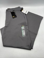 Lee Ultra Lux Dress Pants Women's Size 10 Grey Ankle Pants New with Tags