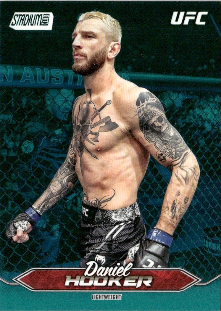 Daniel Hooker 2025 Stadium Club UFC Teal #184