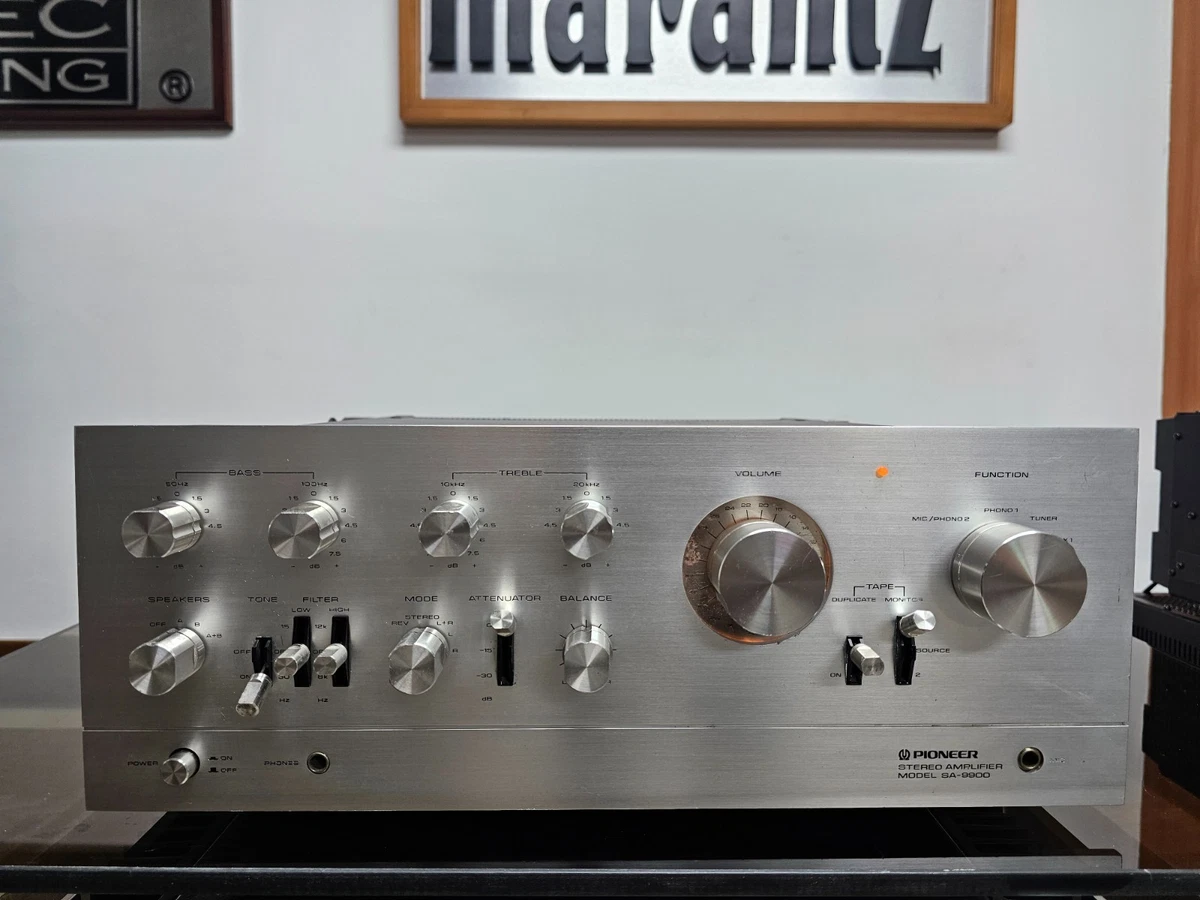 Pioneer Vintage Integrated Amplifiers for sale - eBay