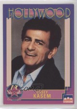 1991 Starline Hollywood Walk of Fame Casey Kasem #233 2ra